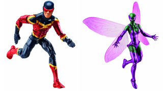 Illustration for article titled An Even Better Look At Marvel's Comic-Con Action Figures